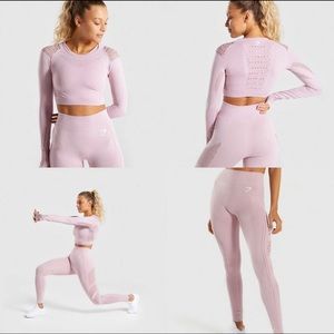 ✨SOLD Gymshark Flawless Knit Set -